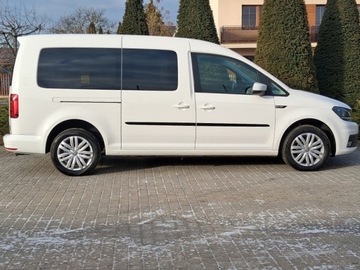 Volkswagen Caddy V Caddy 2.0 TDI 102KM 2021 Volkswagen Caddy 2.0 TDI Maxi PFRON Przewóz osoby niepełnosprawnej Inwalida, zdjęcie 8