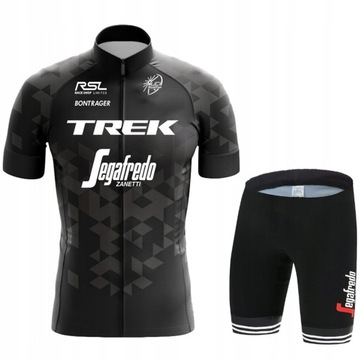 Мужской велокомбинезон Trek с короткими рукавами, L