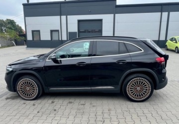 Mercedes EQA SUV 250 190KM 2021 Mercedes-Benz EQA Kamera Wirtualny kokpit Nawigacja Elektryczny 190KM, zdjęcie 3