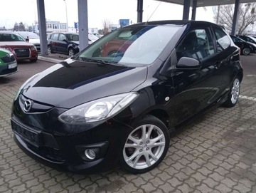 Mazda 2 II Hatchback 5d 1.5 103KM 2009 Mazda 2 1.5 Dynamic PROSTA benzyna 140 tys.km BOGATA wersja 1.5 Benzyna, zdjęcie 2