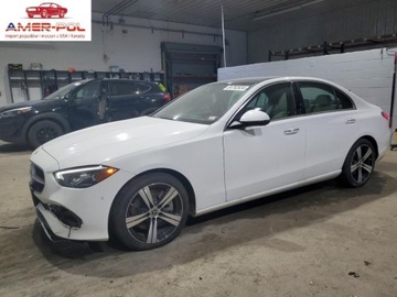 Mercedes Klasa C W206 2023 Mercedes-Benz Klasa C 300 4Matic 2023 2.0l 2.0 Benzyna 255KM