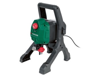 Окрасочный агрегат, окрасочная система, краскопульт Parkside 3112