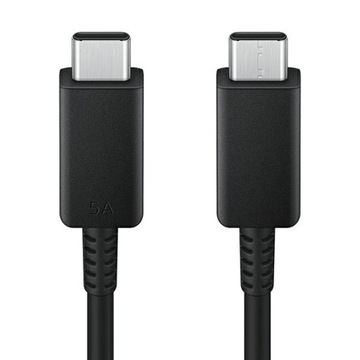 Кабель Samsung USB Type C Type C 5A 1,8 м черный