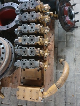 FURUKAWA 625 725 ROZDZIELACZ CZĘŚCI