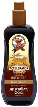 Гель-спрей-ускоритель темного загара «Австралийское золото»