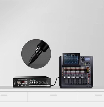 Ugreen przedłużacz kabel audio przewód mikrofonowy do mikrofonu XLR (żeński
