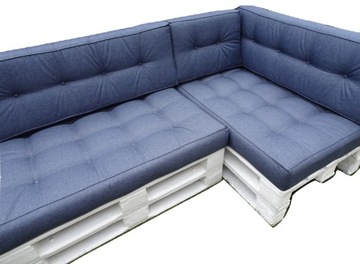 Poduszki na dwie PALETY kpl 6 szt SILVER MARINE 04