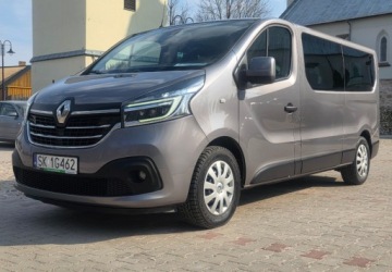 Renault Trafic III 2020 Renault Trafic 9 osobowy Nadmuchy na tyl Automat 170KM SalonPL Serwisowany, zdjęcie 7