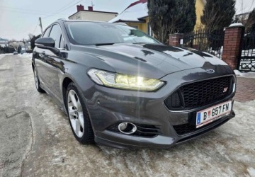 Ford Mondeo V Kombi 2.0 TDCi Bi-Turbo 210KM 2016 Ford Mondeo SW Ford Mondeo SW 2.0 TDCi Bi-Turbo PowerShift-Aut ST-Line 2.0, zdjęcie 5