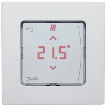 DANFOSS TERMOSTAT POKOJOWY ICON2 24V ŚCIENNY 80X80