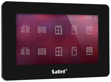 SATEL INT-TSH2-B MANIPULATOR DOTYKOWY 7