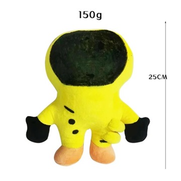 30cm Inside The Backrooms Plush Toy Character Horror Game Anime Plushie Toy