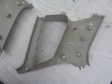 VW POLO IV 5D КРЫШКА СТОЙКИ ПРАВАЯ 6Q4867288B