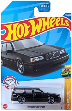 HOT WHEELS VOLVO 850 ESTATE HW WAGONS 2/5 1:64 NOWY !!!