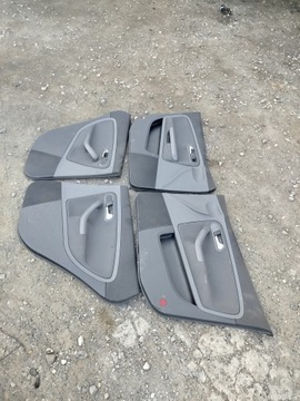 BOCZKI DRZWI TAPICERKI SEAT CORDOBA