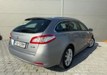 Peugeot 508 I SW Facelifting 1.6 BlueHDi 120KM 2016 Peugeot 508 bezwypadek1wlascicielserwis asopanoramaalu 17 1.6 Diesel, zdjęcie 6