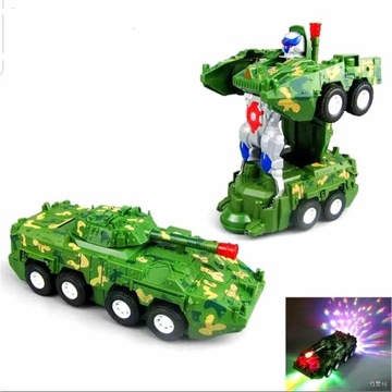 CZOŁG deformation zmienia się ROBOT