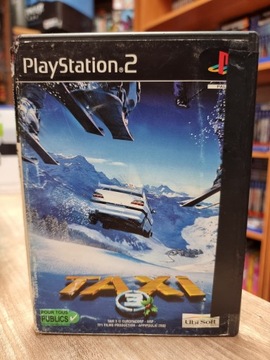 TAXI 2 PS2 UNIKAT NIGDY NIE BYŁO NA ALLEGRO SklepRetroWWA