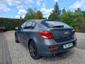 Chevrolet Cruze Hatchback 5d 1.6 16V DOHC 124KM 2011 Chevrolet Cruze 1.6 Benzyna Klimatyzacja Opłacony z Niemiec, zdjęcie 3