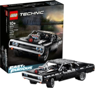 LEGO Technic 42111 Dodge Charger Дома