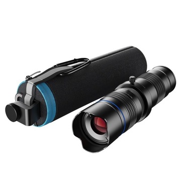 APEXEL PHONE LENS ШТАТИВ С ЗУМОМ 20-40x