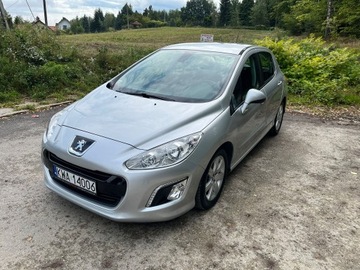 Peugeot 308 I Hatchback 5d 1.6 HDi FAP 112KM 2011 Peugeot 308 I 1.6 HDI Automat, zdjęcie 3