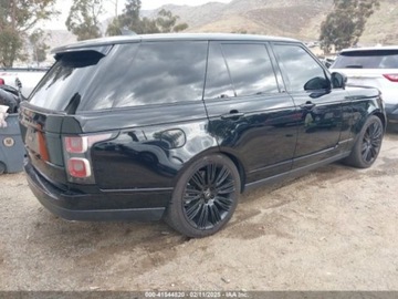Land Rover Range Rover IV SUV SWB Facelifting 3.0 V6 S/C 380KM 2019 Land Rover Range Rover 3.0 v6 supercharged hse 3.0 Benzyna 380KM, zdjęcie 7