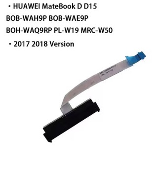 Adapter Kabel Dysk Złącze SSD HUAWEI MateBook D D15 BOB-WAH9P 2017 2018
