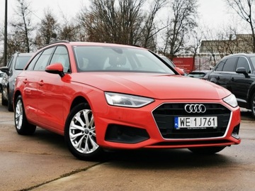 Audi A4 B9 2020 AUDI A4 Avant 35 TDI S tronic, Bezwypadlkowy, Salon Polska, Serwisowany