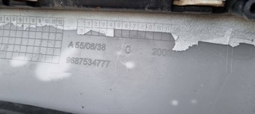 CITROEN DS3 2010- NÁRAZNÍK PŘEDNÍ ORIGINÁLNÍ C155