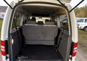 Volkswagen Caddy III Kombi Facelifting 2.0 EcoFuel 109KM 2011 Volkswagen Caddy 2.0 MPI 109 KM MAXI 7 osobowy 2.0 BenzynaLPG 109KM, zdjęcie 15