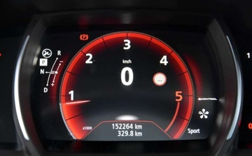 Renault Espace V Van 1.6 Energy dCi 160KM 2017 Renault Espace FULLED skora Blis alusy LINNE ASSIST Idealny GRZANE fotele, zdjęcie 29