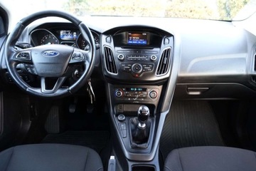 Ford Focus III Kombi Facelifting 1.5 EcoBoost 150KM 2018 Ford Focus Salon PL Tempomat Quickclear Gold X EcoBoost LED FV23, zdjęcie 10