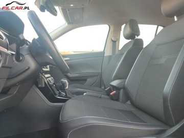 Volkswagen T-Cross SUV 1.0 TSI 110KM 2021 Volkswagen T-Cross GWARANCJA 100 BEZWYPADKOWY Automat 47tys km 1-Wlasc. Za, zdjęcie 5