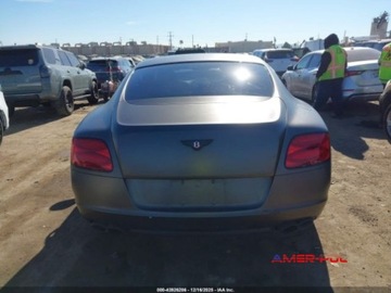 Bentley 2013 Bentley Continental GT 2013 r., 4,0L GT V8 4.0 Benzyna 500KM, zdjęcie 4