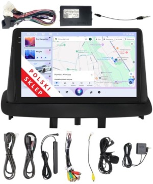 Rádio 2DIN Navigace Android Renault Megane III S662 4 Gb Dsp Carplay Lte