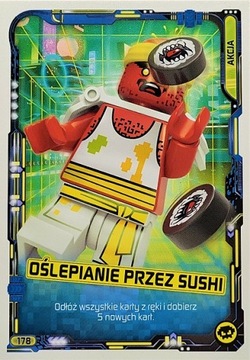 LEGO NINJAGO KARTA - Seria 5 nr 178