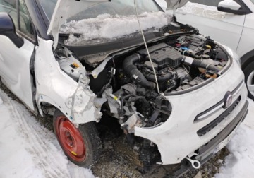 Fiat 500X Crossover Facelifting 1.0 Firefly 120KM 2021 Fiat 500X 12.2021r, SALON POLSKA. 1.0 Benzyna. Uszkodzony prawy przod. Pal, zdjęcie 23