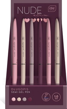 N-INT DŁUGOPIS SLIM NUDE