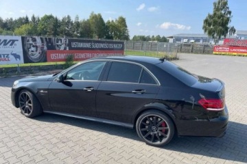 Mercedes Klasa E W212 Limuzyna Facelifting AMG 63 AMG S 585KM 2014 Mercedes-Benz Klasa E 2014 Mercedes E63S 4Matic - zarejestrowany, gotowy d, zdjęcie 4