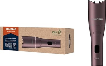 Lokówka automatyczna Grundig EasyCurl HS 6230 fioletowa Szybkie nagrzewanie