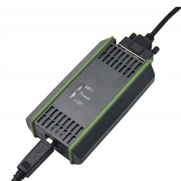 Кабель ПЛК для Siemens S7 200/300/400 6ES7 USB-MPI