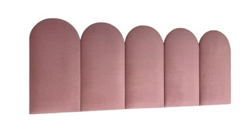 PANELE TAPICEROWANE ŚCIENNE PŁOTEK 50 X 30
