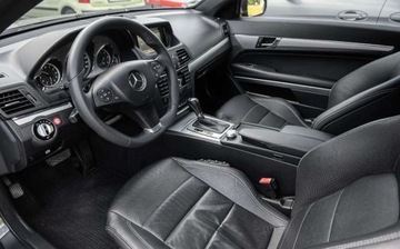 Mercedes Klasa E W212 Coupe 350 CDI BlueEFFICIENCY 231KM 2009 Mercedes-Benz Klasa E 350CDI 231KM Ledy Skora Xenon Navi Full Serwis ASo, zdjęcie 24