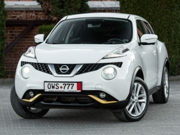 Nissan Juke I SUV Facelifting 1.6i 117KM 2015 Nissan Juke LIFT ! Tekna 1.6i 117KM Automat !