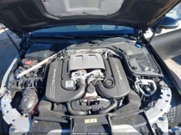 Mercedes Klasa C W206 2023 Mercedes-Benz Klasa C 63 S 2023 4.0 Benzyna 503KM, zdjęcie 9