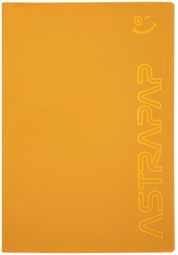 Zeszyt w kratkę A5 Astra 60 kartek FLUO ORANGE