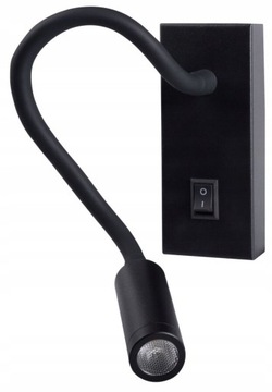 светильник настенный светильник LED WALL LAMP FLEXIBLE TONIL II LED B 3.3W IP20