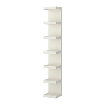 IKEA LACK półka ścienna BIAŁA 190x30 cm REGAŁ