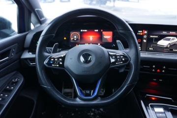 Volkswagen Golf VIII R 2.0 TSI 320KM 2022 Volkswagen Golf 4Mot DSG SalonPL Szyberdach ACC Kamera Klima 3stref, zdjęcie 17